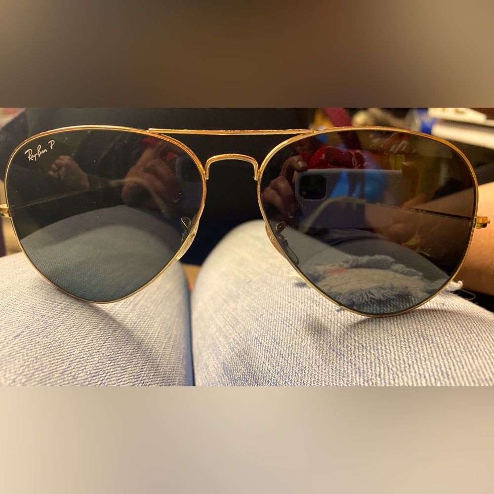 Ray-Ban sunglasses one size asking price is negotiable